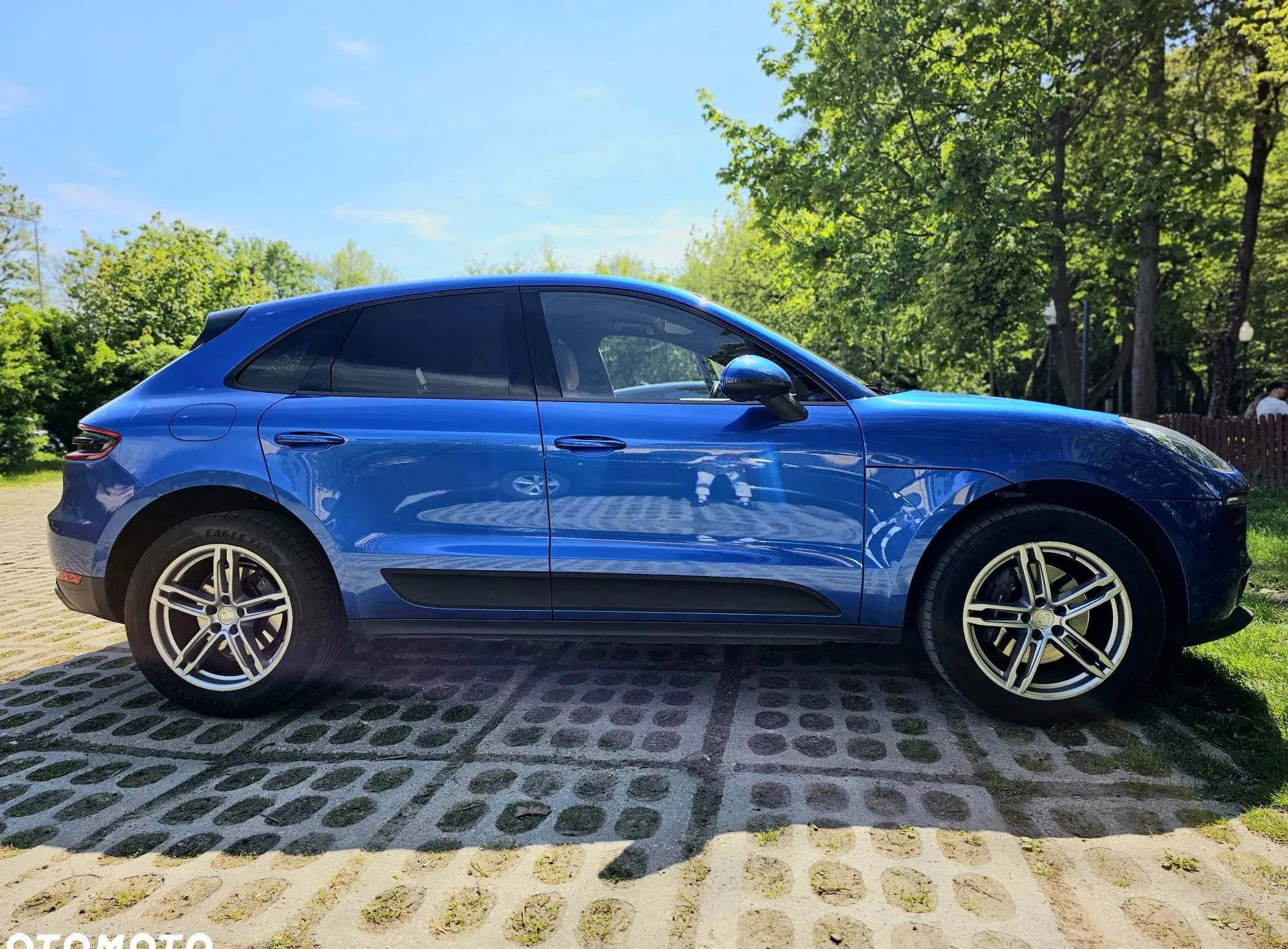 Porsche Macan cena 159500 przebieg: 180100, rok produkcji 2017 z Warszawa małe 254